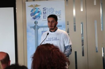 Speaker at Open Day 2016 – Edinburgh- Study Medicine Europe