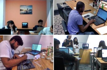Students giving Entry Exam for 2019 at Belgarde University- Study medicine Europe