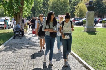 Students at Entry Exam 2019- Plodiv University