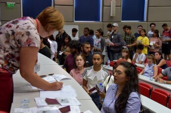 Students at Entry Exam 2019- Plodiv University