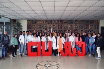 Our Students from 2019 at Caucasus International University- SME
