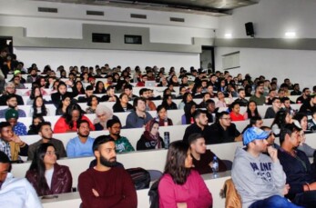 Our Students from 2019 at New Vision University, Georgia- Study Medicine Europe