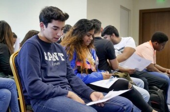 Students at Networking Event 2019- Sofia University- Study medicine Europe