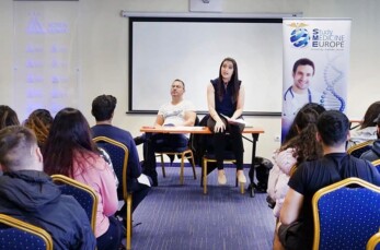 Students at Networking Event 2019- Sofia University- Study medicine Europe