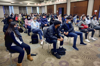 Students at Networking Event 2020- Sofia Medical University- SME