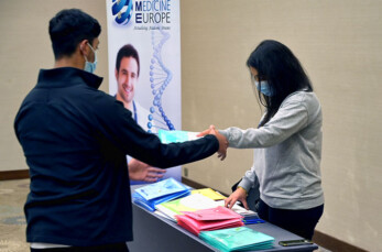 Coordinators and students at Networking Event 2020- Study Medicine Europe