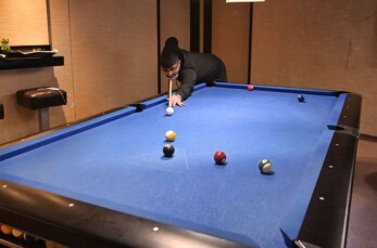 Snooker at Study Medicine Europe