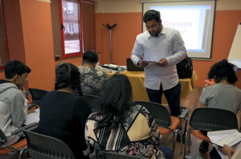 Students at Networking Event 2020- Study Medicine Europe