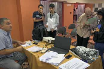 Students discussing about Networking Event 2020- Study Medicine Europe