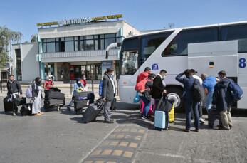 Bus Boarding to go for a Networking Event in 2020- Study Medicine Europe
