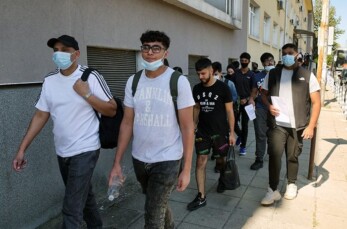 Students going for examination- Study Medicine Europe